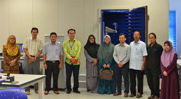 A Visit from UKM research team lead by Prof. Dr. Norbahiah Misran